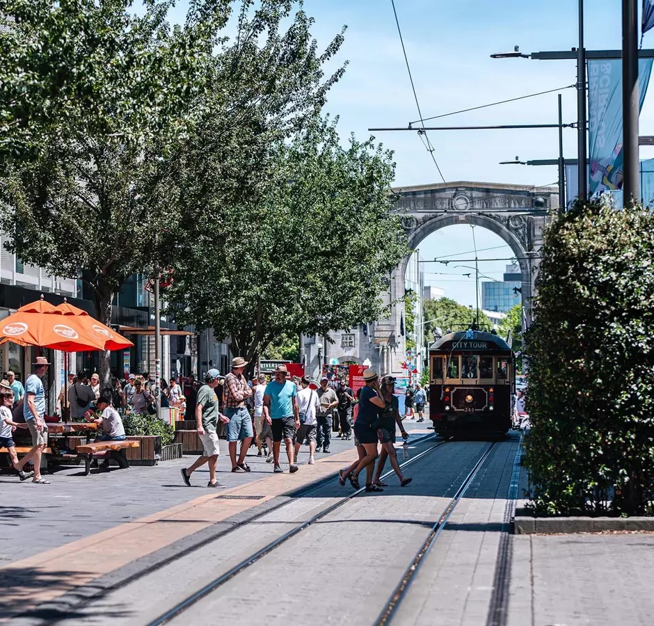 Tram photo