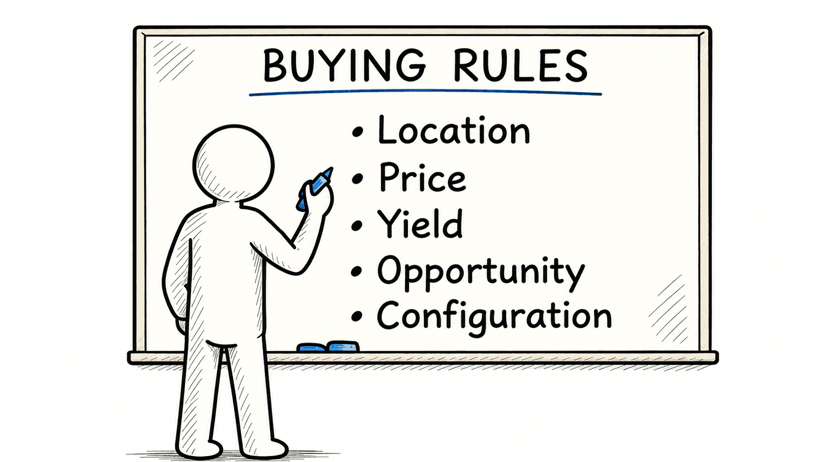 How to Set Your Buying Rules