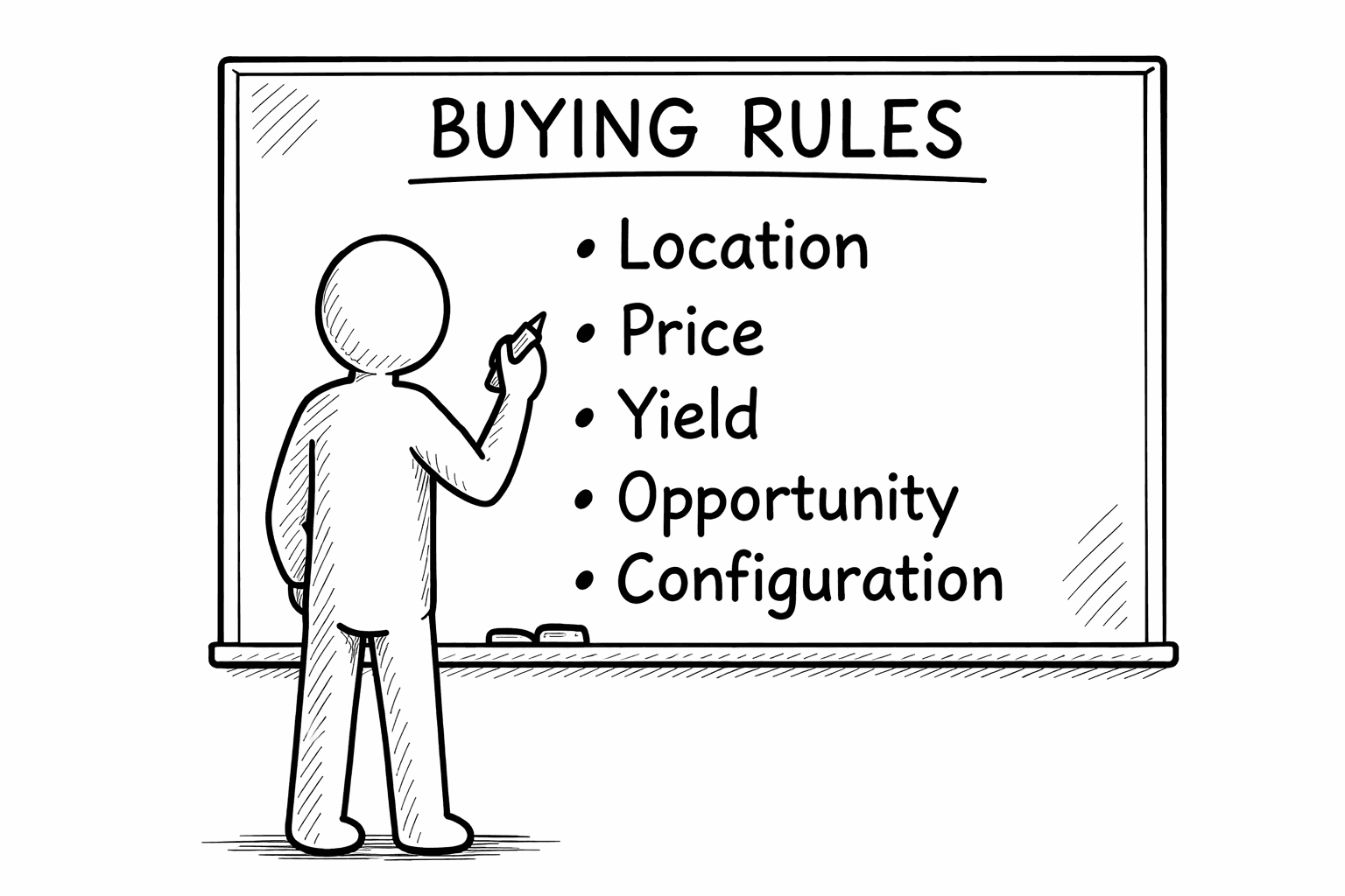 Property newsletters and strategy