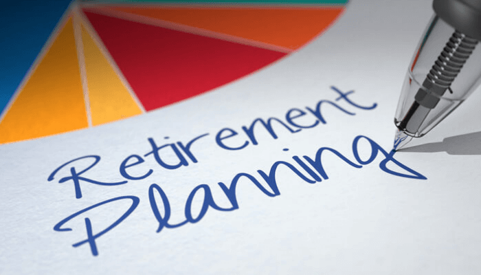 A property is not a retirement plan