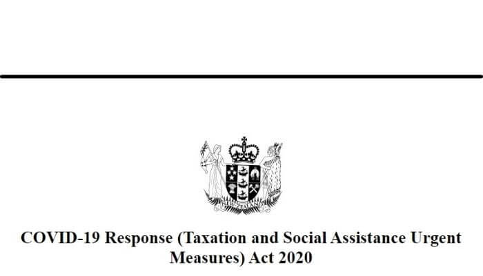 Benefit of the Covid-19 Response Act to investors